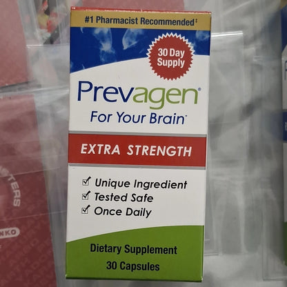 Prevagen Extra Strength 20mg Brain Health Dietary Supplement 30 Capsules Memory Support New Sealed
