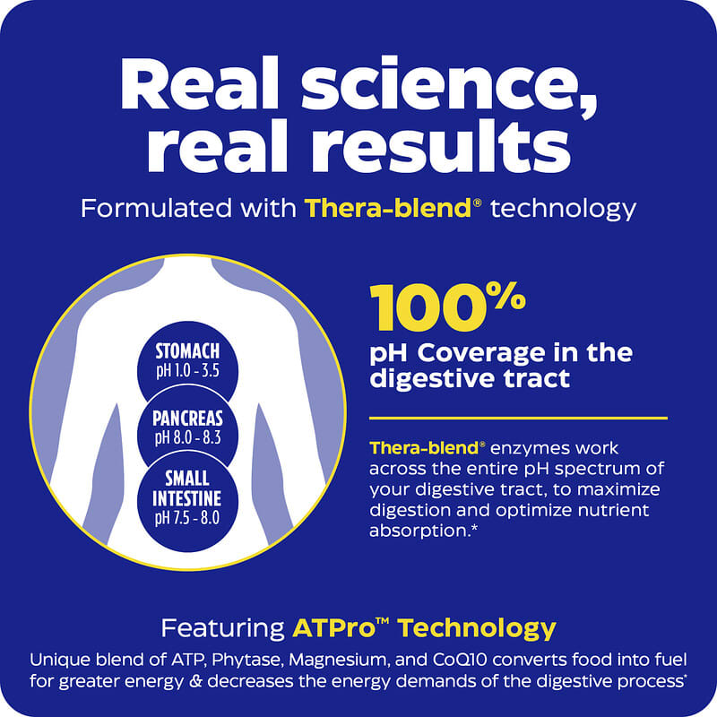 Enzymedica, Digest Gold® with ATPro™, 90 Capsules