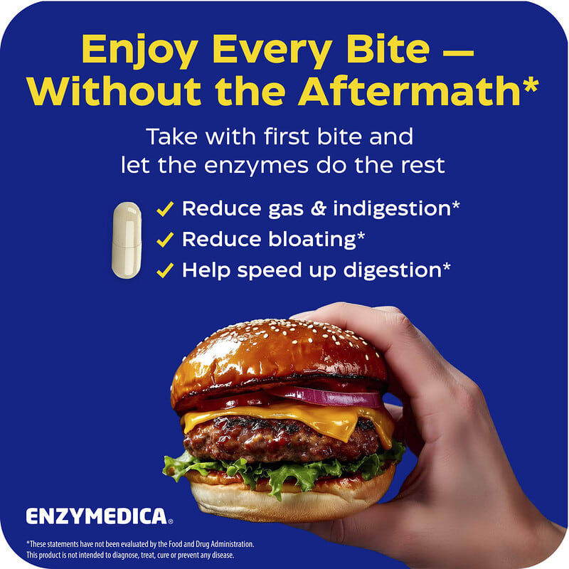 Enzymedica, Digest Gold® with ATPro™, 90 Capsules