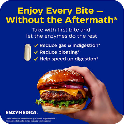 Enzymedica, Digest Gold® with ATPro™, 90 Capsules