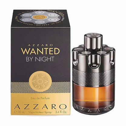 WANTED BY NIGHT Azzaro 3.4 oz / 100 ml Eau de Parfum (EDP)