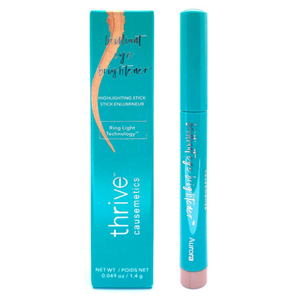 Thrive Causemetics Brilliant Highlighting Stick Eye Brightener, Muna (Mauve Taupe Shimmer)