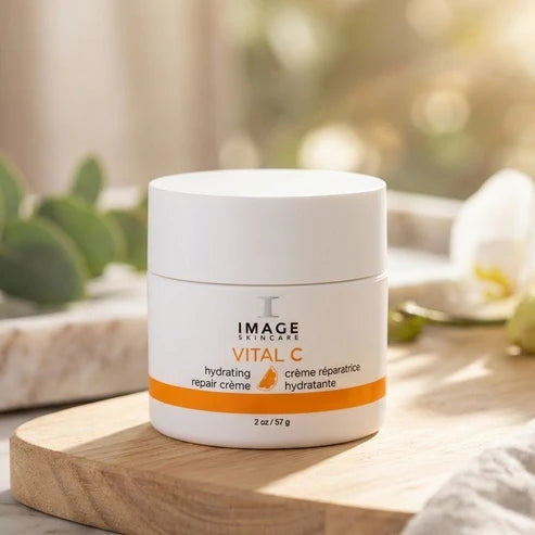 Image Skincare Vital C Hydrating Repair Crème 2 oz (57g) | Vitamin C Facial Moisturizer for Radiant Skin