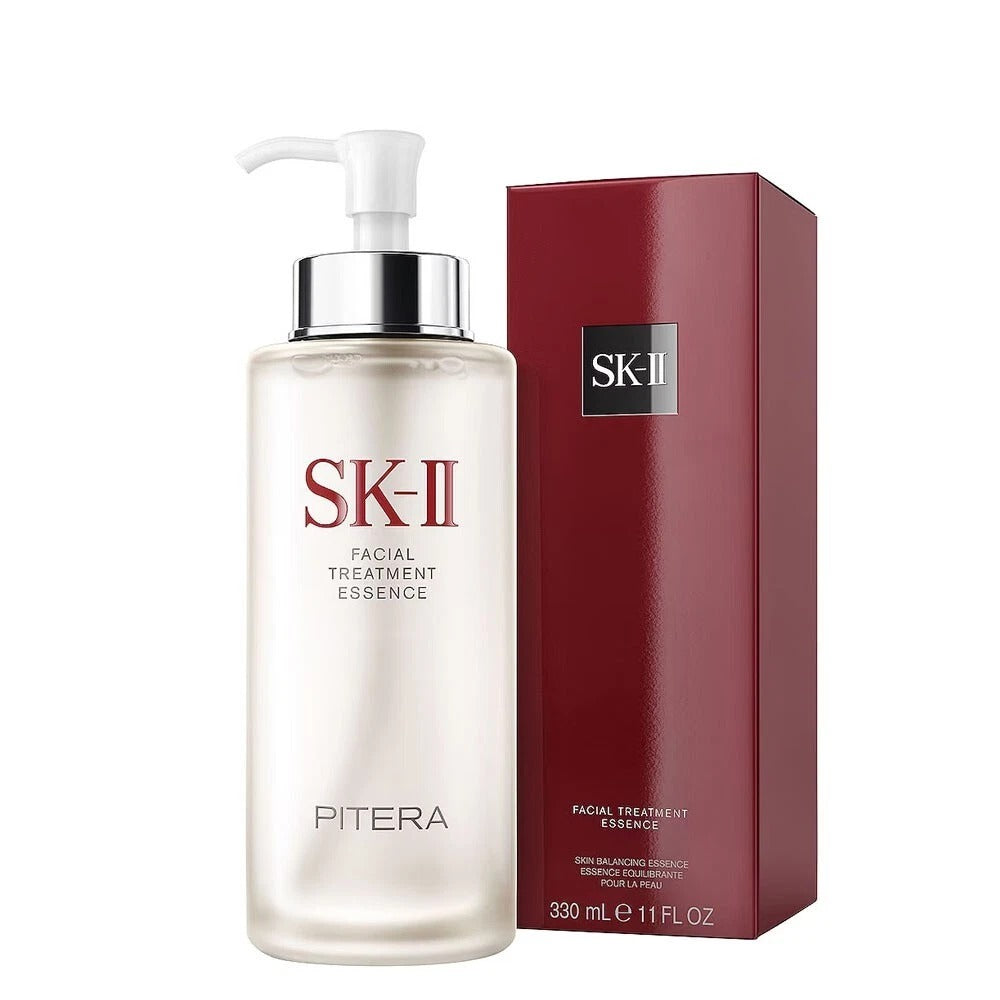 SK-II Facial Treatment Essence with PITERA™ 11 fl oz / 330ml Skin Balancing Essence Facial Treatment New in Box