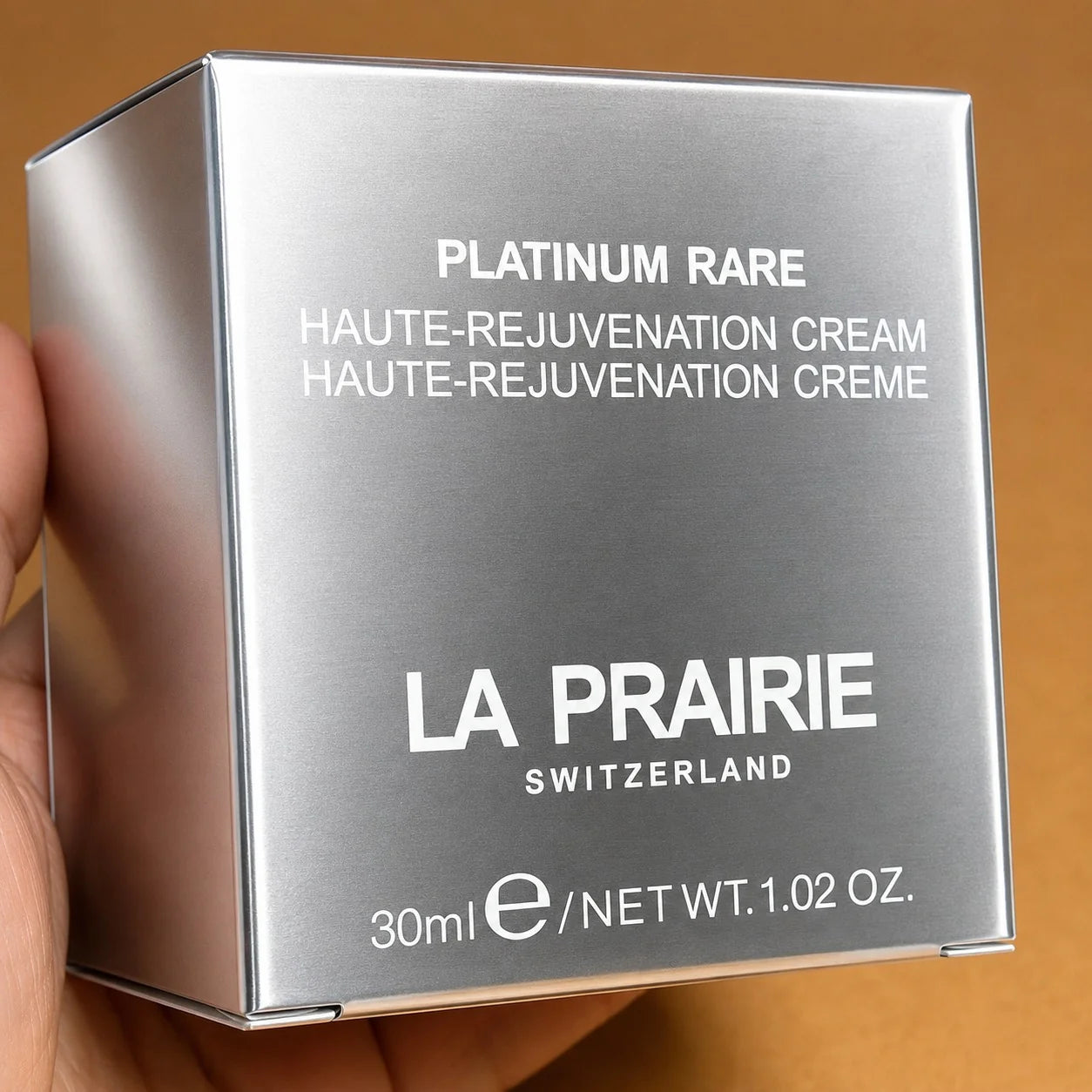 La Prairie Platinum Rare Haute-Rejuvenation Cream 30ml / 1.2oz Luxury Anti-Aging Face Cream Sealed