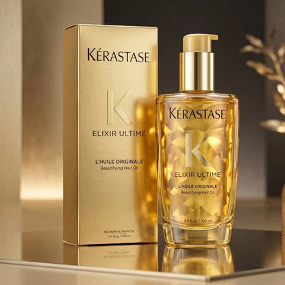 Kérastase Elixir Ultime L’Huile Original Hair Oil 100ml – Luxury Shine & Frizz Control