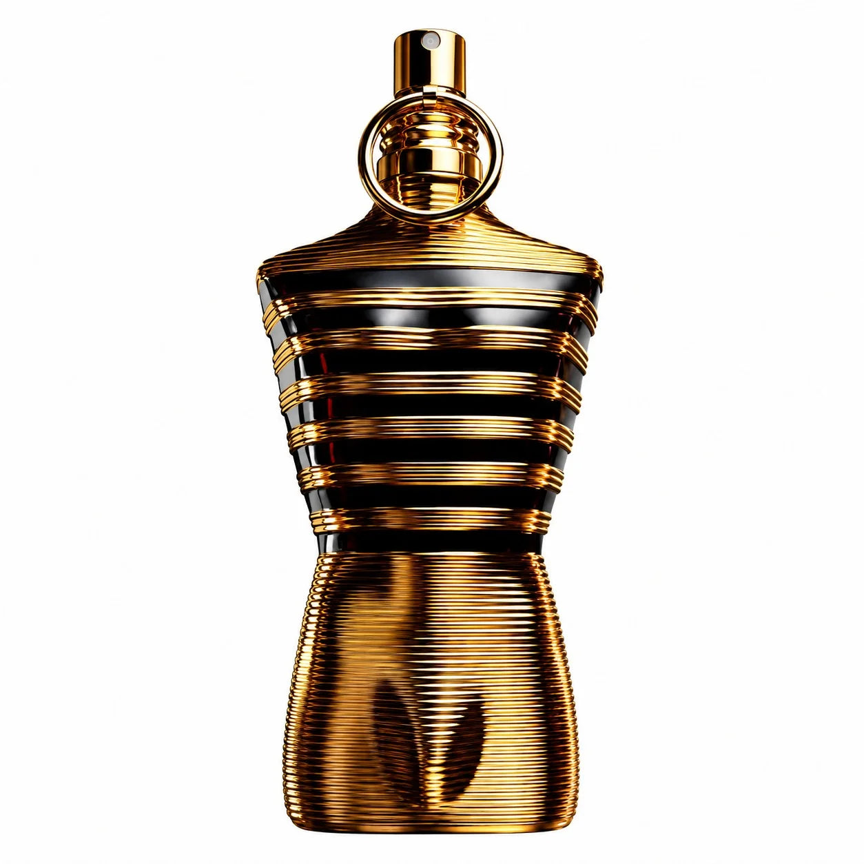 Jean Paul Gaultier Le Male Elixir Eau de Parfum for Men 4.2 oz (125ml) Luxury Warm Amber Vanilla Fragrance Spray