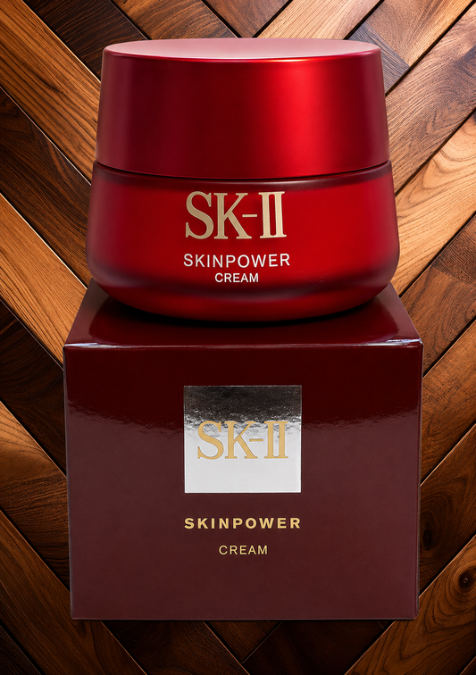 SK-II Skinpower Advanced Cream 80g/ml Anti-Aging Moisturizer Hydrating Face Cream
