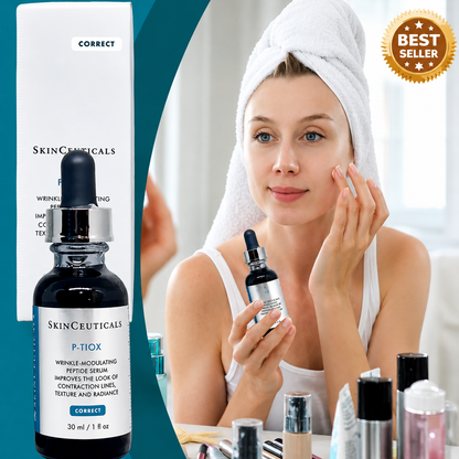 SkinCeuticals P-TIOX Wrinkle-Modulating Peptide Serum 30ml / 1oz Anti-Aging Face Serum NEW Sealed Authentic