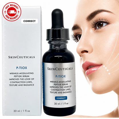 SkinCeuticals P-TIOX Wrinkle-Modulating Peptide Serum 30ml / 1oz Anti-Aging Face Serum NEW Sealed Authentic
