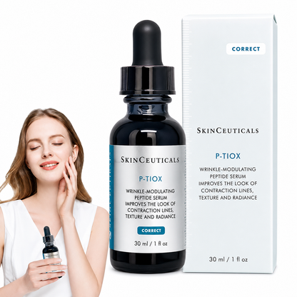 SkinCeuticals P-TIOX Wrinkle-Modulating Peptide Serum 30ml / 1oz Anti-Aging Face Serum NEW Sealed Authentic