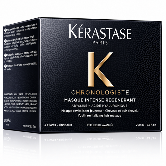Kérastase Chronologiste Masque Intense Régénérant Hair Mask 200ml / 6.8oz | Deep Repair &amp; Nourishing Treatment | Genuine New Sealed