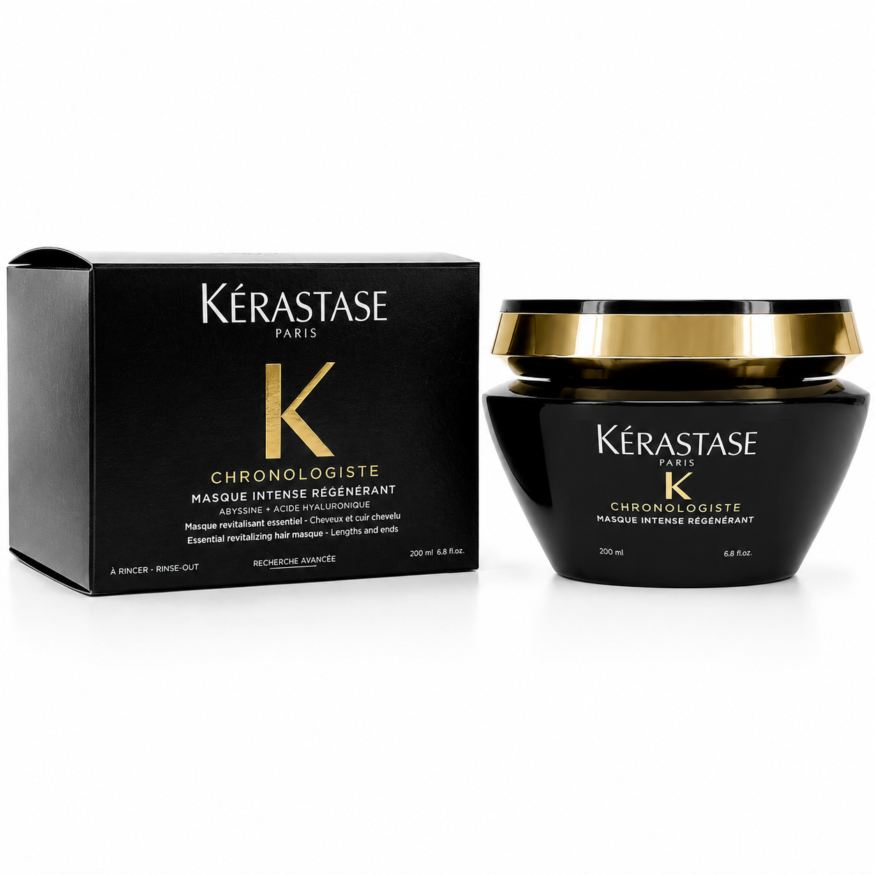 Kérastase Chronologiste Masque Intense Régénérant Hair Mask 200ml / 6.8oz | Deep Repair &amp; Nourishing Treatment | Genuine New Sealed