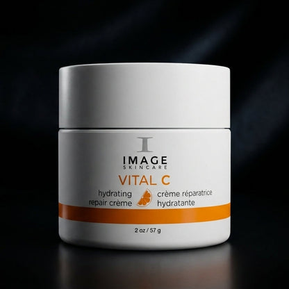 Image Skincare Vital C Hydrating Repair Crème 2 oz (57g) | Vitamin C Moisturizer for Dry, Sensitive &amp; Radiant Skin
