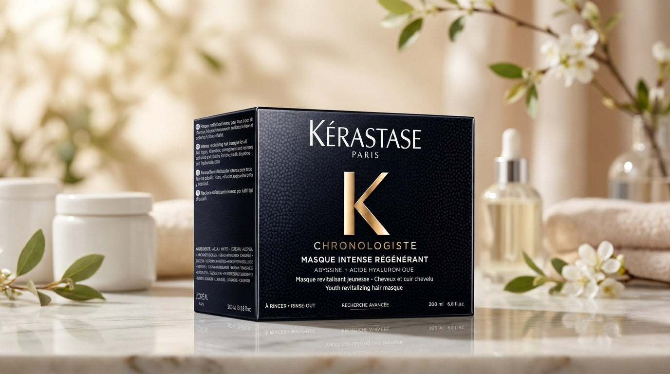 Kérastase Chronologiste Masque Intense Régénérant Hair Mask 200ml / 6.8oz | Deep Repair &amp; Nourishing Treatment | Genuine New Sealed