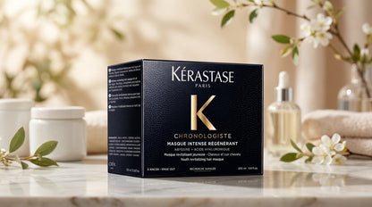 Kérastase Chronologiste Masque Intense Régénérant Hair Mask 200ml / 6.8oz | Deep Repair &amp; Nourishing Treatment | Genuine New Sealed