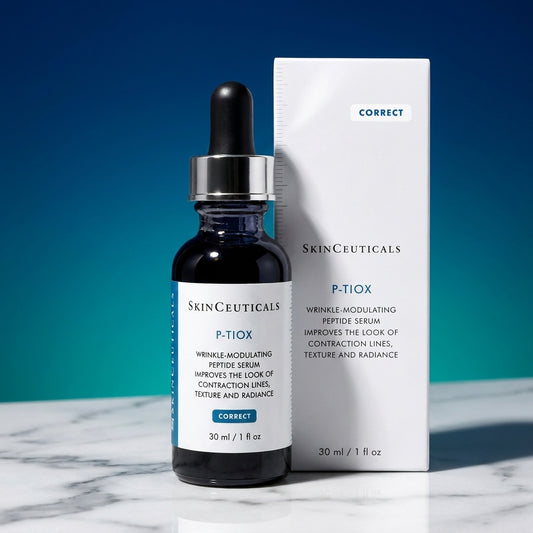 SkinCeuticals P-TIOX Wrinkle-Modulating Peptide Serum 30ml / 1oz Anti-Aging Face Serum NEW Sealed Authentic