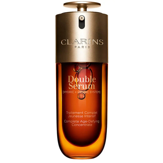Clarins Double Serum 1.7 oz / 50mL Anti-Aging Face Serum | Brand New & Authentic