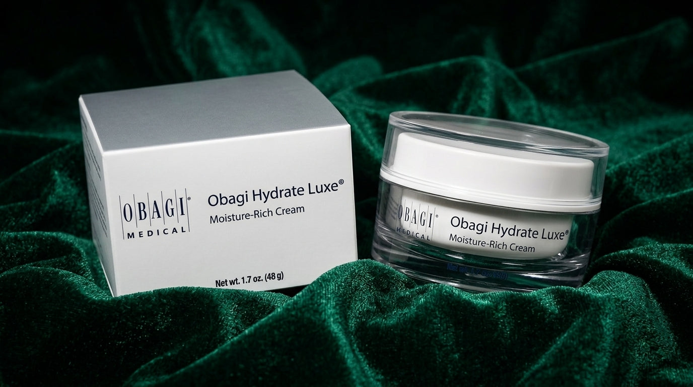 Obagi Hydrate Luxe Moisture-Rich Cream 1.7 oz / 48g | Overnight Deep Hydration Face Moisturizer for Dry Skin | Brand New Sealed
