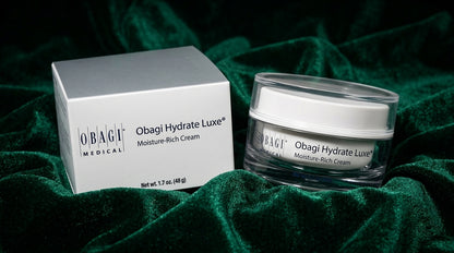 Obagi Hydrate Luxe Moisture-Rich Cream 1.7 oz / 48g | Overnight Deep Hydration Face Moisturizer for Dry Skin | Brand New Sealed