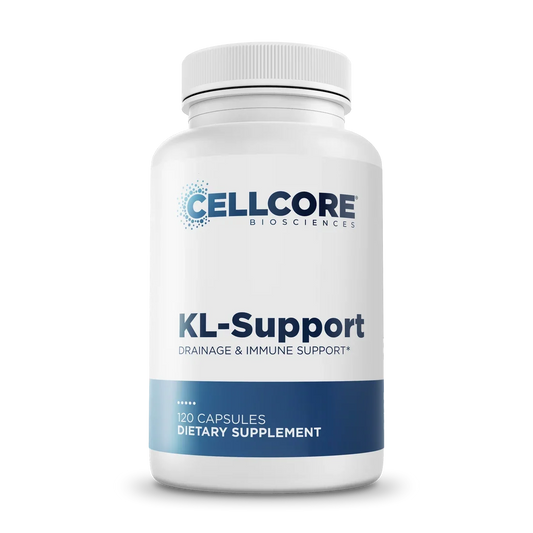 CellCore Biosciences KL-Support - Drainage and Immune Support - 120 Ct
