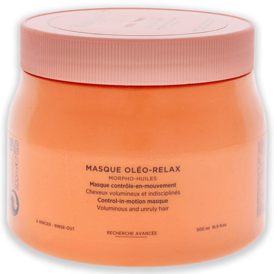 Kérastase Discipline Masque Oléo-Relax Hair Mask 500ml / 16.9oz Anti-Frizz Deep Conditioning Treatment