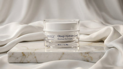 Obagi Hydrate Luxe Moisture-Rich Cream 1.7 oz / 48g | Overnight Deep Hydration Face Moisturizer for Dry Skin | Brand New Sealed