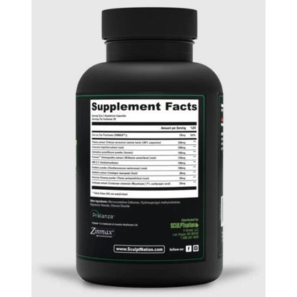 Test Boost Max Build Muscle Men Testosterone Fat Weight Loss 60 Caps