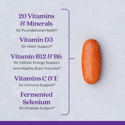 Chapter Every Man's One Daily 55+ Multivitamin Tablets - 48 Count