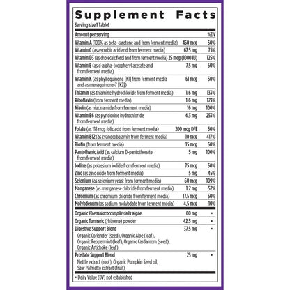 Chapter Every Man's One Daily 55+ Multivitamin Tablets - 48 Count