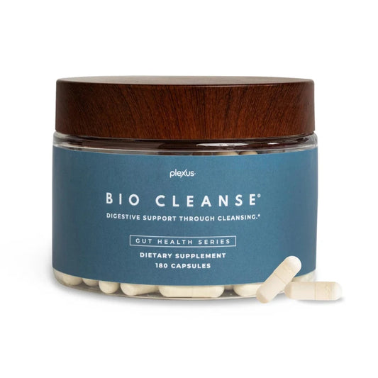 Plexus Bio Cleanse 180 Count Pack of 1 Red Dietary Supplement capsules tablets