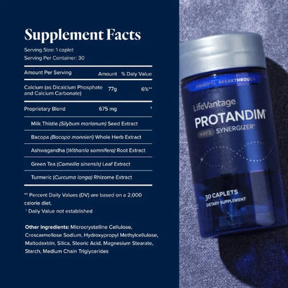Protandim Nrf2 Synergizer 30 Caps Antioxidant Healthy Aging Supplement