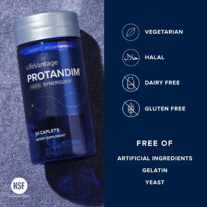 Protandim Nrf2 Synergizer 30 Caps Antioxidant Healthy Aging Supplement