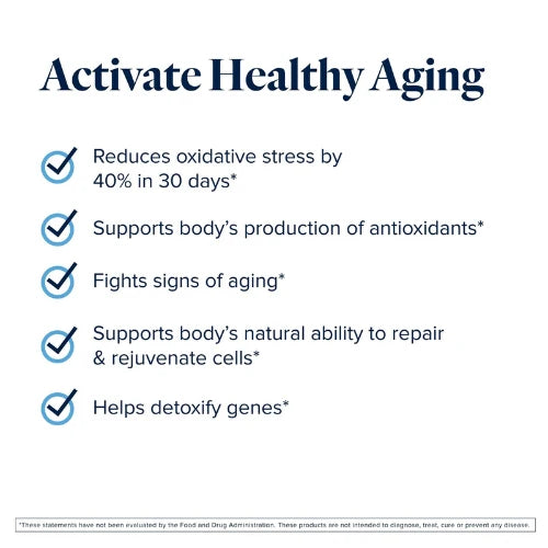 Protandim Nrf2 Synergizer 30 Caps Antioxidant Healthy Aging Supplement