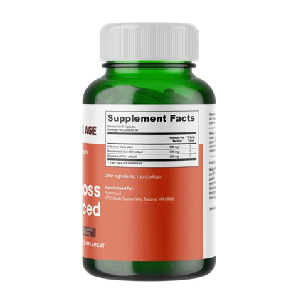 Sea Moss Advanced Superfood Capsules – 1250mg Natural Support for Overall Health, 180 Count (3 Pack)