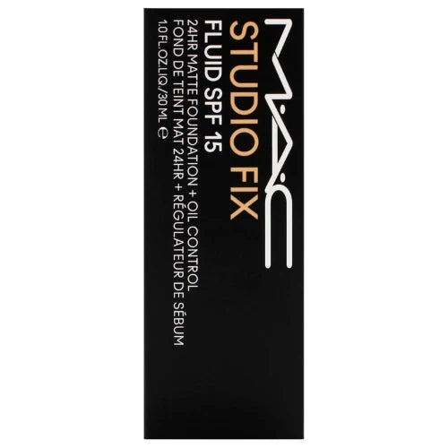 Matte Liquid Foundation with SPF 15 for Oil Control, Long Wear Coverage & Even Skin Tone | Studio Fix Fluid Makeup (1 oz) - Image 2