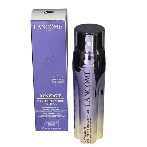Triple Action Face Serum with Retinol for Firming, Wrinkle Support & Skin Renewal | Advanced Anti-Aging Skincare Formula (1.7 oz / 50ml) - Image 1