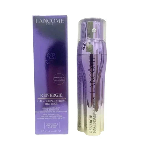 Triple Action Face Serum with Retinol for Firming, Wrinkle Support & Skin Renewal | Advanced Anti-Aging Skincare Formula (1.7 oz / 50ml) - Image 2