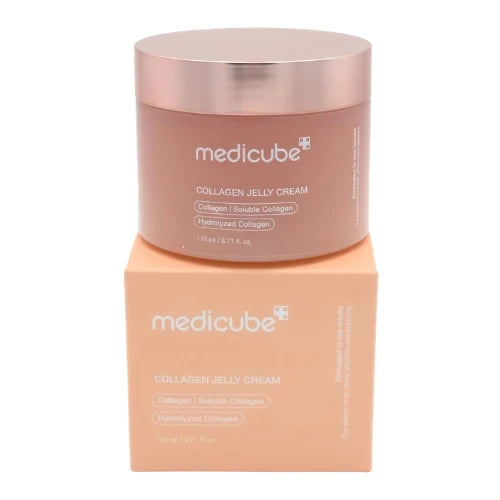 Collagen Face Cream for Skin Elasticity, Deep Hydration & Smoother-Looking Complexion | Moisturizing K-Beauty Skincare Formula (110ml) - Image 2