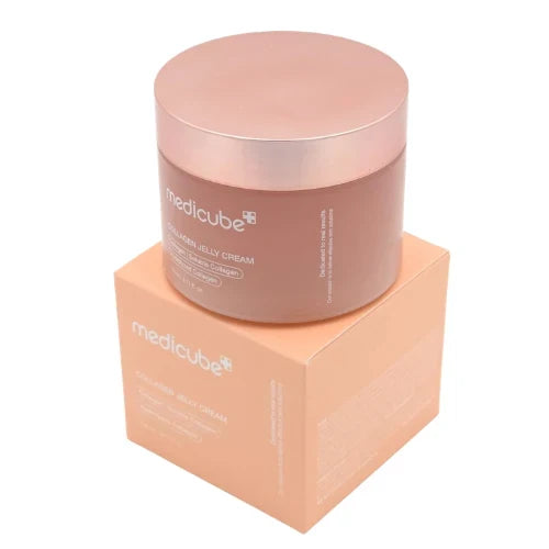 Collagen Face Cream for Skin Elasticity, Deep Hydration & Smoother-Looking Complexion | Moisturizing K-Beauty Skincare Formula (110ml) - Image 3