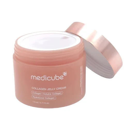 Collagen Face Cream for Skin Elasticity, Deep Hydration & Smoother-Looking Complexion | Moisturizing K-Beauty Skincare Formula (110ml) - Image 4