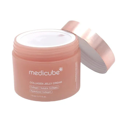 Collagen Face Cream for Skin Elasticity, Deep Hydration & Smoother-Looking Complexion | Moisturizing K-Beauty Skincare Formula (110ml) - Image 4