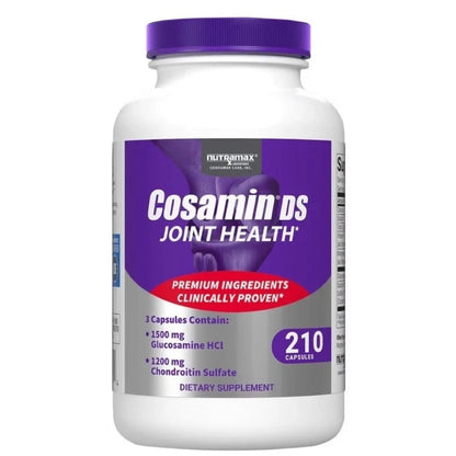 Nutramax Cosamin DS Joint Health Supplement 210 Capsules