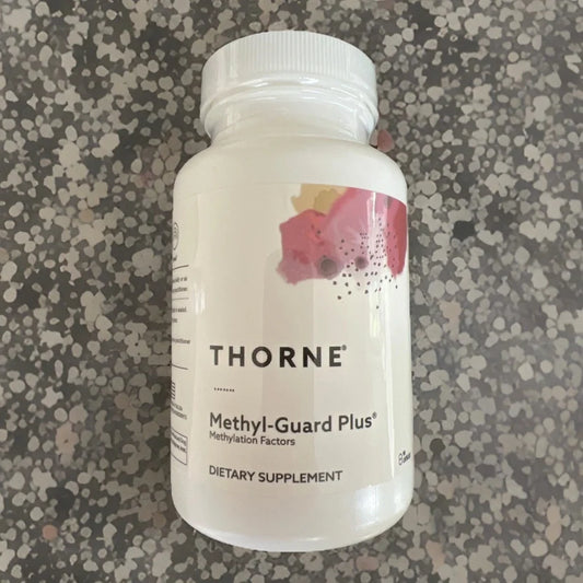 Thorne Methyl-Guard Plus – 90 Capsules | Active B Vitamins & Methylation Support