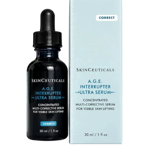 SkinCeuticals AGE A.G.E. Interrupter Ultra Serum Full Size 1 OZ NEW Sealed