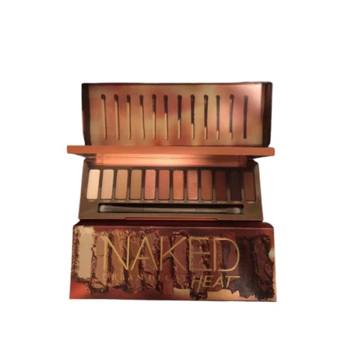 NEW URBAN DECAY NAKED HEAT PALETTE SUMMER 2017. WITH RECEIPT