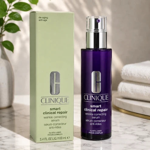 Clinique Smart Clinical Repair™ Wrinkle Correcting Serum – 3.4 fl oz /100 mL - Image 2