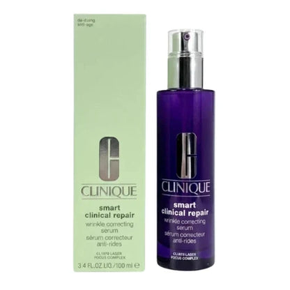 Clinique Smart Clinical Repair™ Wrinkle Correcting Serum – 3.4 fl oz /100 mL - Image 3