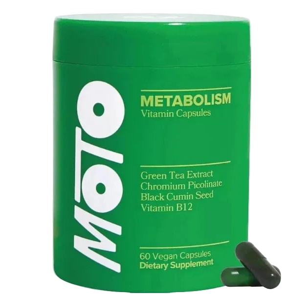 O Positiv Moto for Women to Suppress Appetite Promote Healthy Metabolism 60 Caps