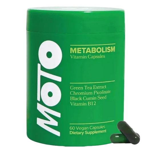 O Positiv Moto for Women to Suppress Appetite Promote Healthy Metabolism 60 Caps